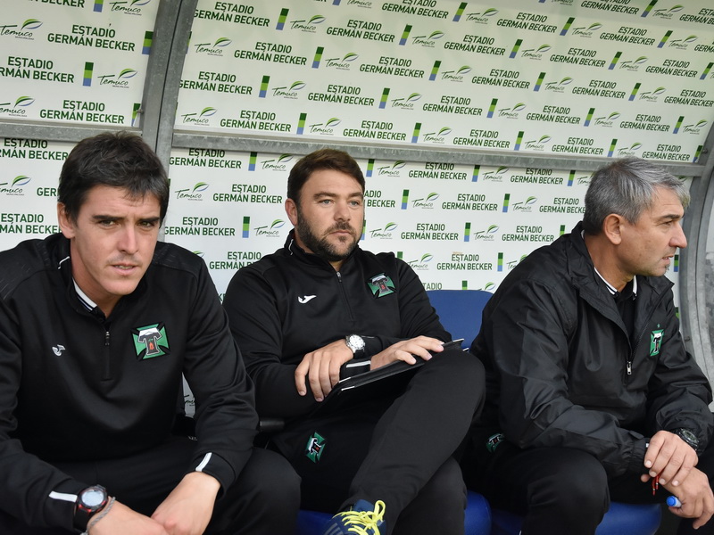 DALCIO GIOVAGNOLI “LOS PUNTOS QUE SE DISPUTEN EN EL BECKER, TIENEN QUE QUEDAR EN CASA”
