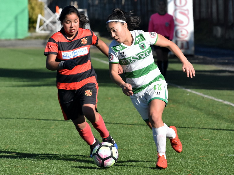 CLUB DEPORTES TEMUCO FEMENINO GOLEO A RANGERS DE TALCA