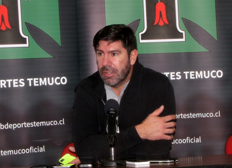 MARCELO SALAS, “SI LLEGA MAS GENTE, TENEMOS QUE APOSTAR A MAS”