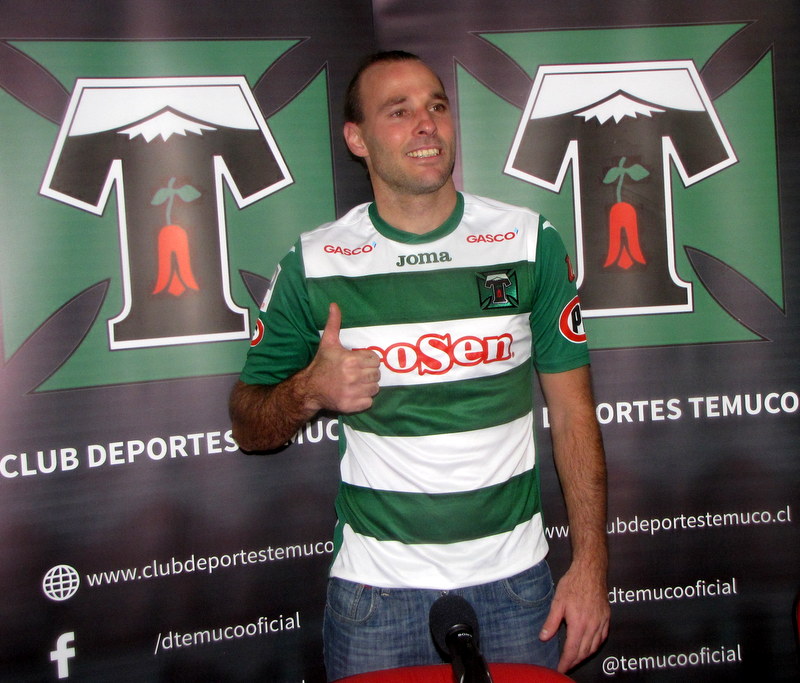 MATHIAS RIQUERO “EL OBJETIVO TIENE QUE SER PELEAR ARRIBA Y ESTAR EN LO MAS ALTO”