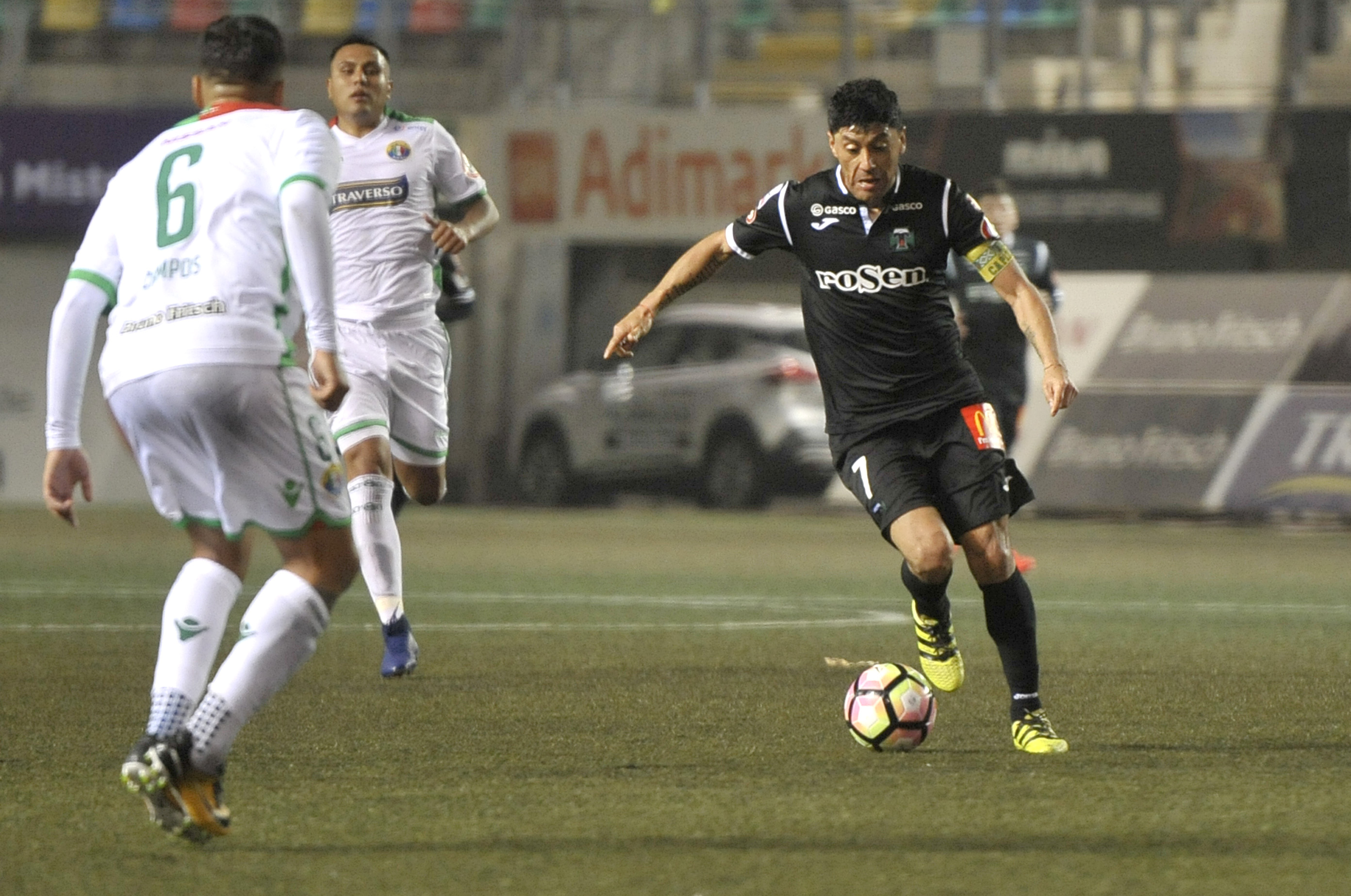 AUDAX ITALIANO DERROTO A CLUB DEPORTES TEMUCO EN EL BICENTENARIO LA FLORIDA