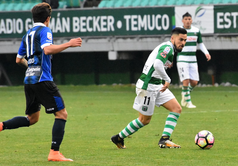 CLUB DEPORTES TEMUCO BUSCARA ASEGURAR EN CASA LA CLASIFICACION EN COPA CHILE MTS