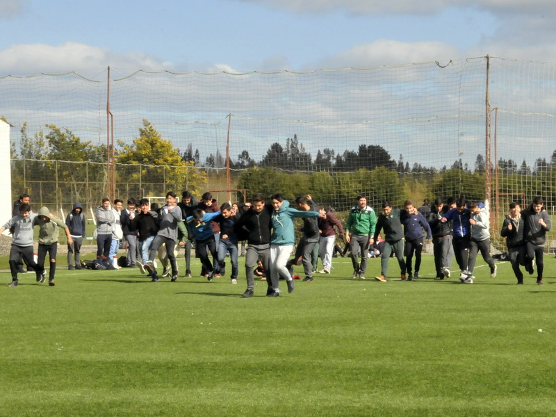 CLUB DEPORTES TEMUCO CELEBRO FIESTAS PATRIAS