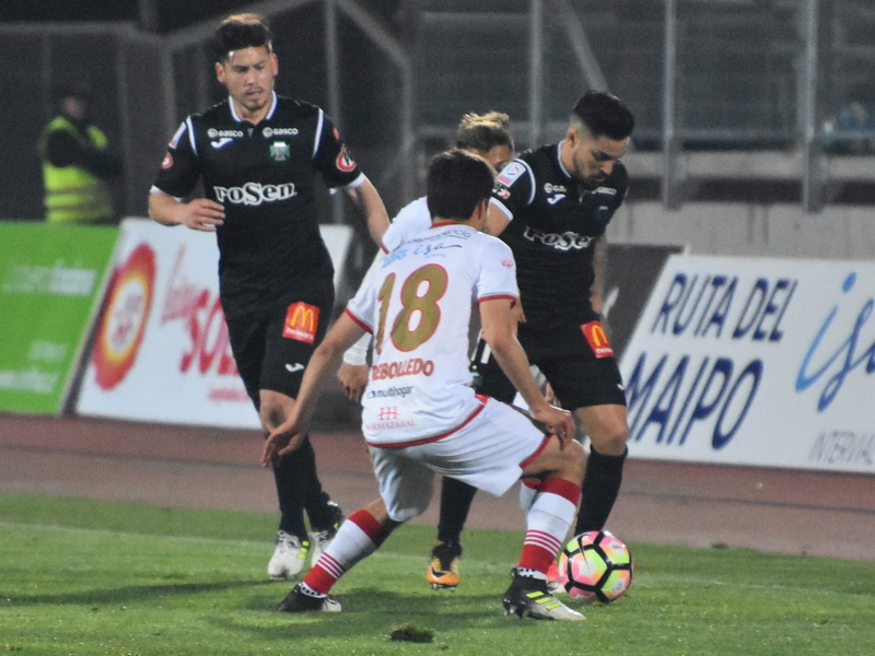 CLUB DEPORTES TEMUCO RESCATO UN PUNTO POSITIVO ANTE CURICO UNIDO.
