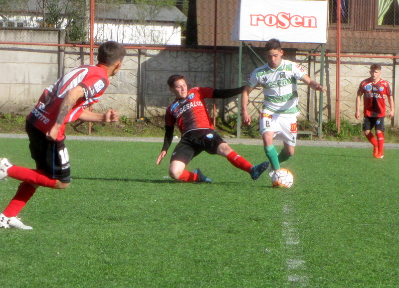 CLUB DEPORTES TEMUCO EMPATO Y PERDIO MAGALLANES CAMPEONATO FUTBOL JOVEN 2017