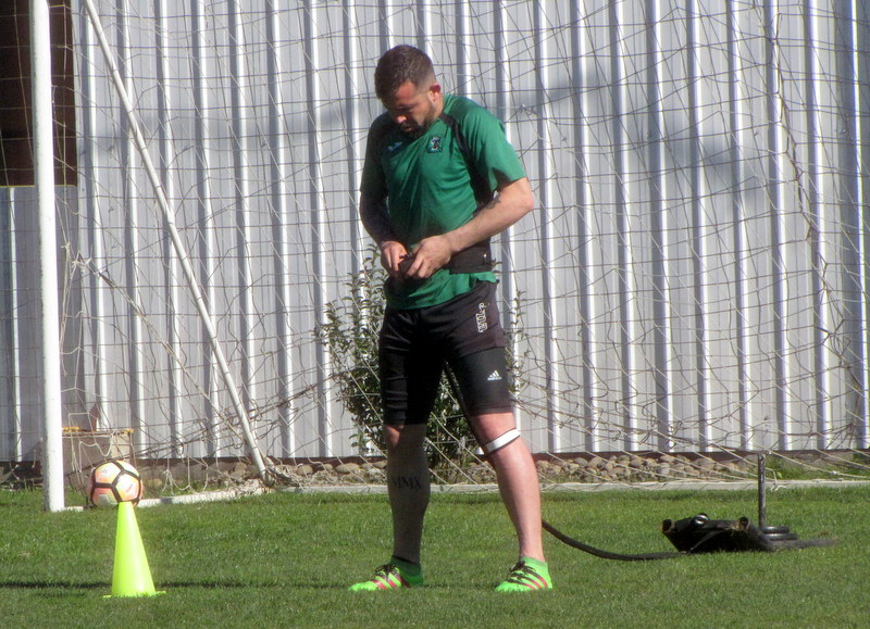 CLUB DEPORTES TEMUCO RETORNO A LAS PRACTICAS TRAS FIN DE SEMANA LIBRE.