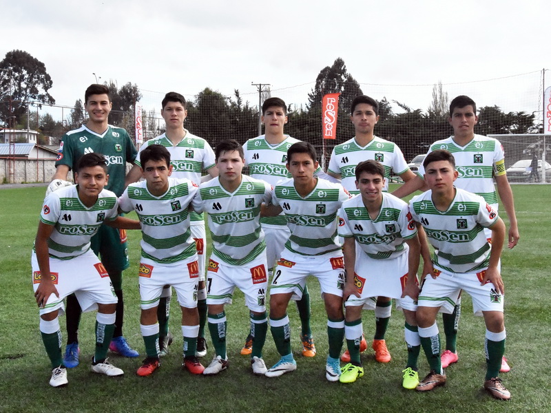 CATEGORIA SUB 16 CLUB DEPORTES TEMUCO DERROTO A COLO COLO EN EL COMPLEJO M11 LABRANZA.