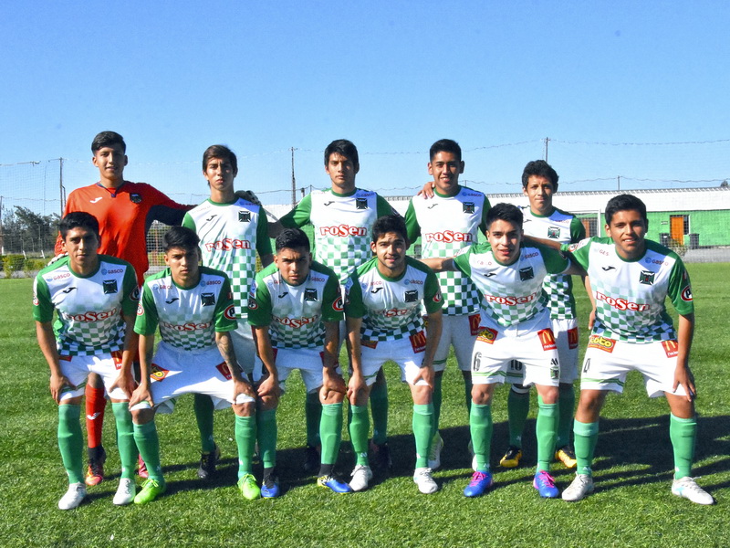 SUB 19 CLUB DEPORTES TEMUCO, DERROTO A U. DE CHILE COMPLEJO M11