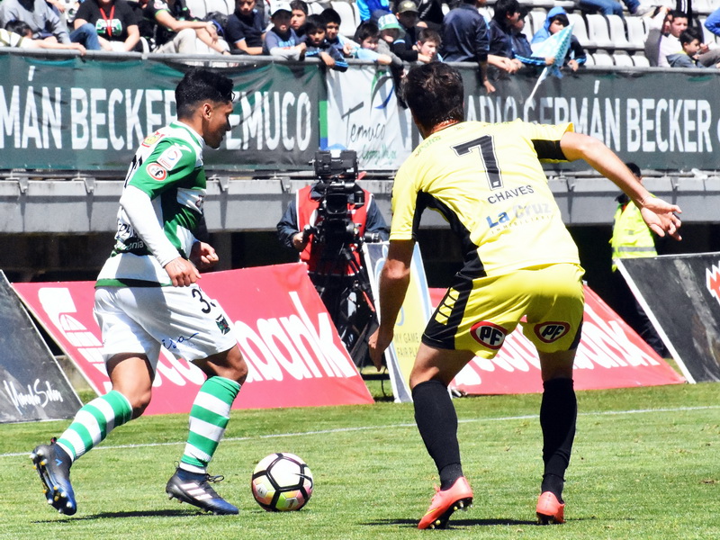 CLUB DEPORTES TEMUCO VS SAN LUIS CIERRAN LA PENULTIMA FECHA DEL SCOTIABANK 2018