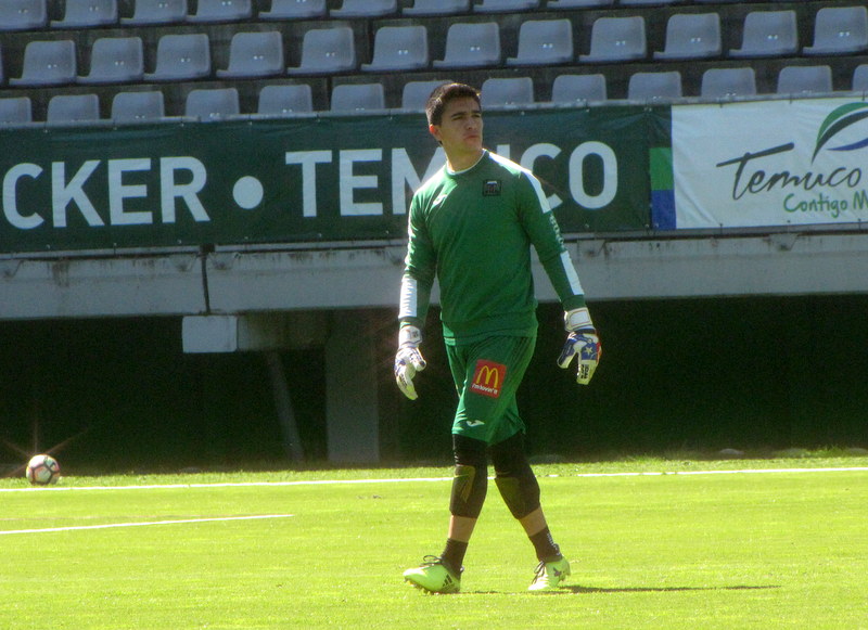 CLUB DEPORTES TEMUCO RECIBIRA A SAN LUIS EN EL BICENTENARIO GERMAN BECKER B.