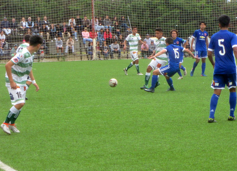 PROGRAMACION FUTBOL JOVEN Y FUTBOL FEMENINO CLUB DEPORTES TEMUCO