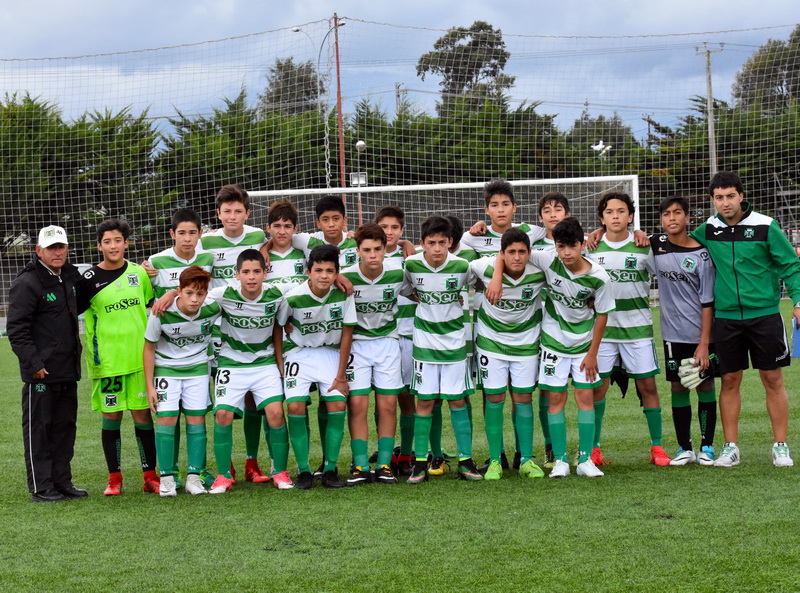 CATEGORIA SUB 13 CLUB DEPORTES TEMUCO, PUNTEROS E INVICTOS REGIONAL ZONA SUR