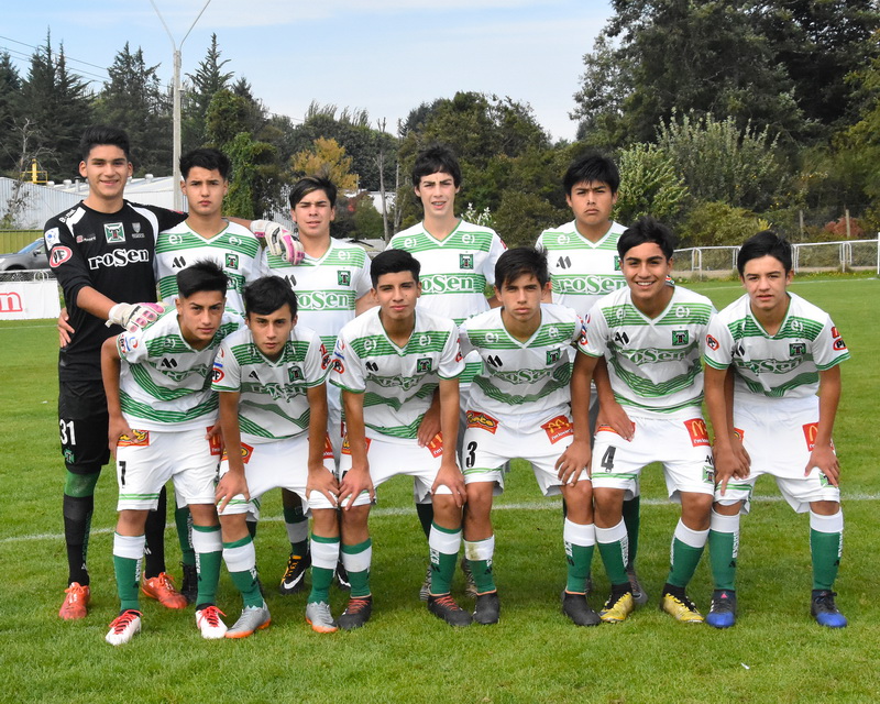 FUTBOL JOVEN, CLUB DEPORTES TEMUCO ENFRENTARA A AUDAX ITALIANO – D. PUERTO MONTT