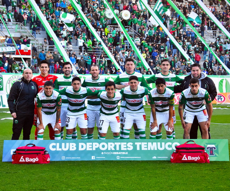 GALERIA FOTOS PARTIDO CLUB DEPORTES TEMUCO SAN LUIS