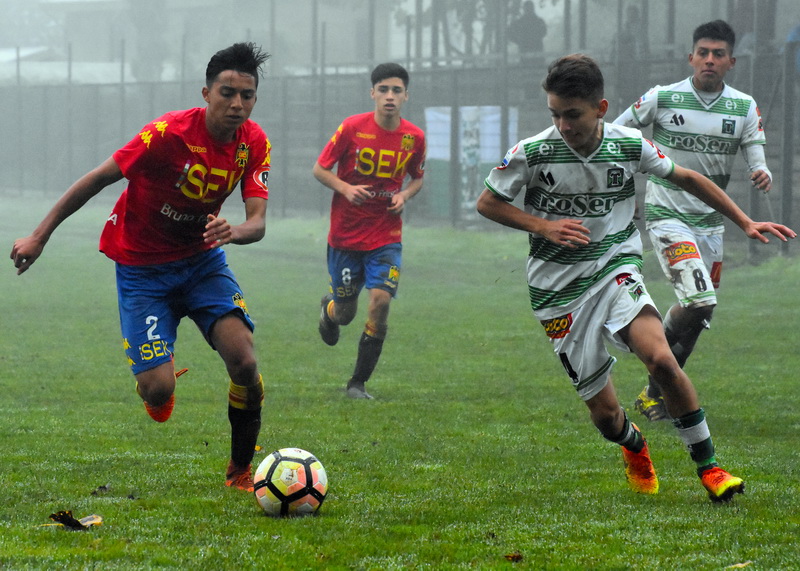 RESULTADOS SERIES CADETES CLUB DEPORTES TEMUCO