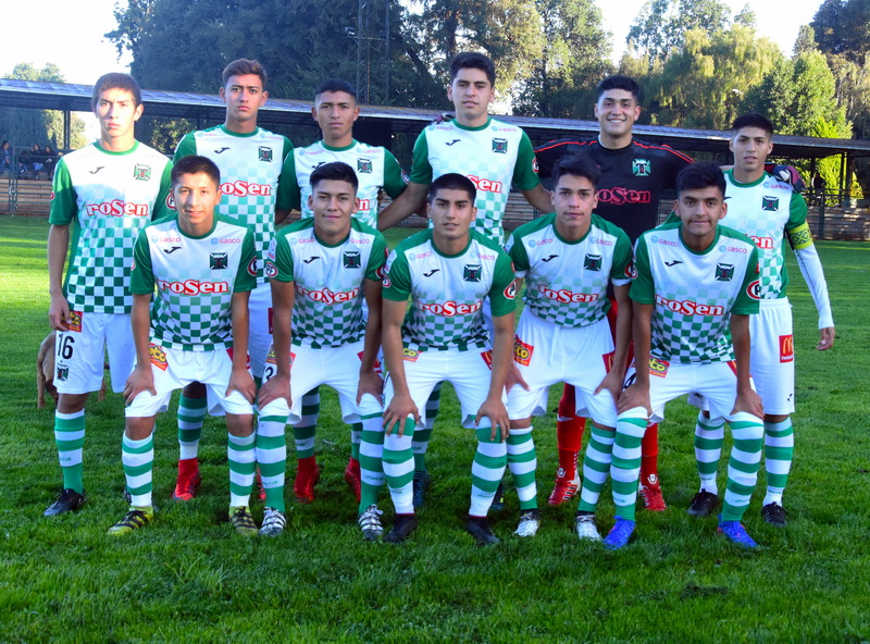 CLUB DEPORTES TEMUCO FUTBOL JOVEN RECIBE A LA SERENA EN COMPLEJO ROSEN