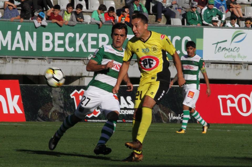 CLUB DEPORTES TEMUCO REPARTIO PUNTOS CON SAN LUIS EN EL CIERRE DE LA FECHA