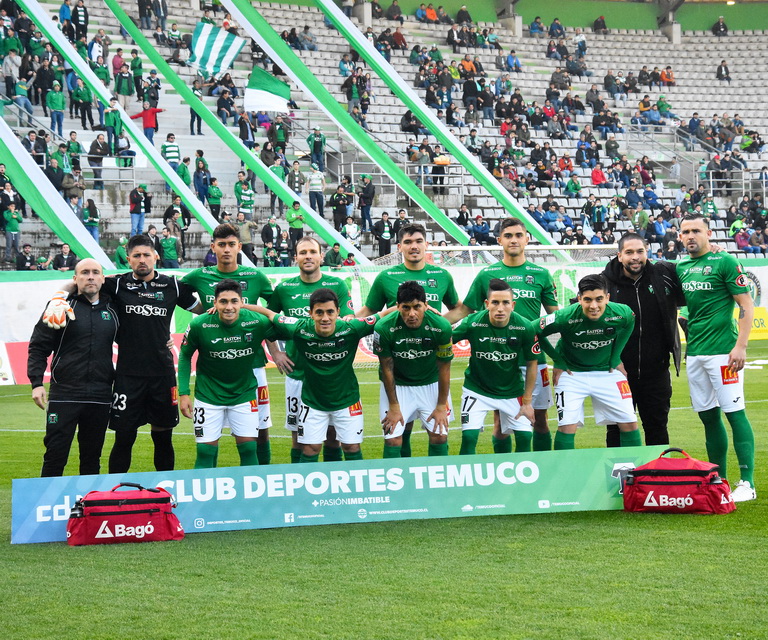 CALENDARIO PARTIDOS DE CLUB DEPORTES TEMUCO, SEGUNDA RUEDA SCOTIABANK 2018