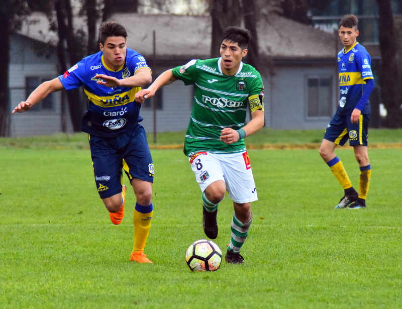FUTBOL JOVEN CLUB DEPORTES TEMUCO REPARTIO PUNTOS CON EVERTON