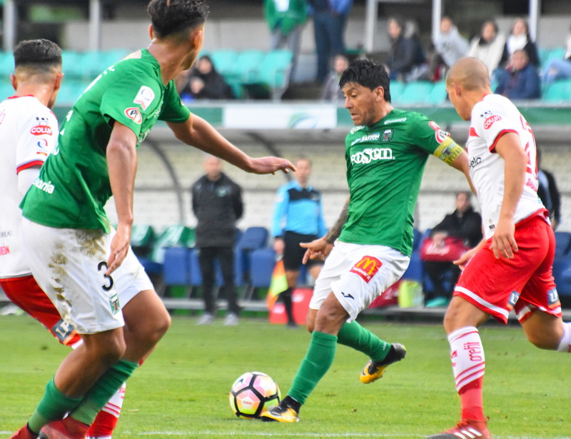 COPA CHILE MTS 2018: CLUB DEPORTES TEMUCO Y DEPORTES VALDIVIA IGUALARON EN EL GERMAN BECKER.