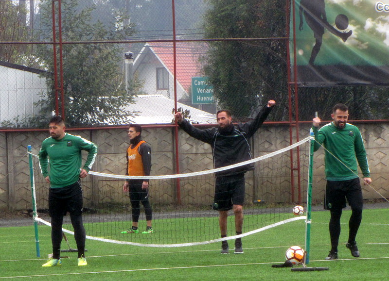 TOMAS PATRICIO CHARLES, SE INCORPORO A LOS TRABAJOS CLUB DEPORTES TEMUCO