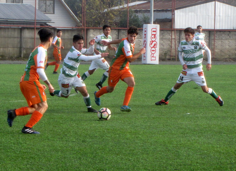 FUTBOL JOVEN CLUB DEPORTES TEMUCO ASEGURO SU PARTICIPACION PRIMERA “A”