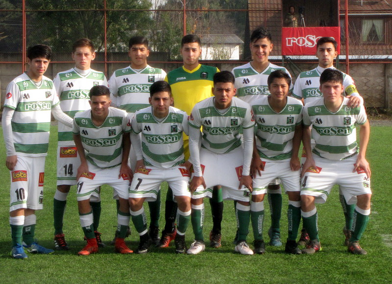 GALERIA FOTOS PARTIDO SUB16 CLUB DEPORTES TEMUCO VS COBRESAL