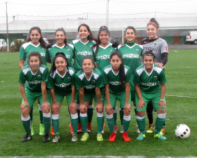 RAMA FEMENINA CLUB DEPORTES TEMUCO DERROTO A MAGALLANES