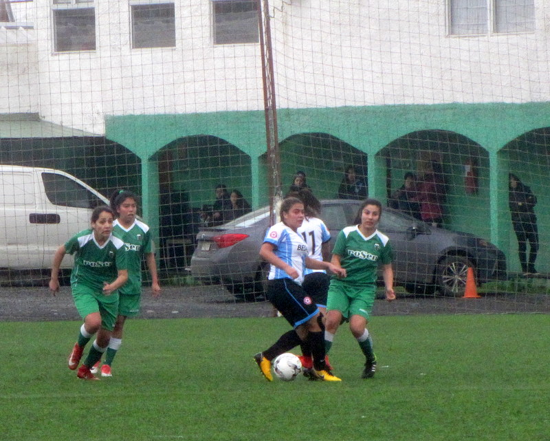 CLUB DEPORTES TEMUCO LIDERA LAS TABLAS POSICIONES ZONA SUR FUTBOL FEMENINO