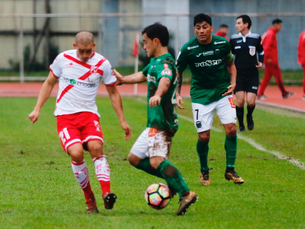 COPA CHILE MTS 2018, CLUB DEPORTES TEMUCO RECIBE A D. VALDIVIA