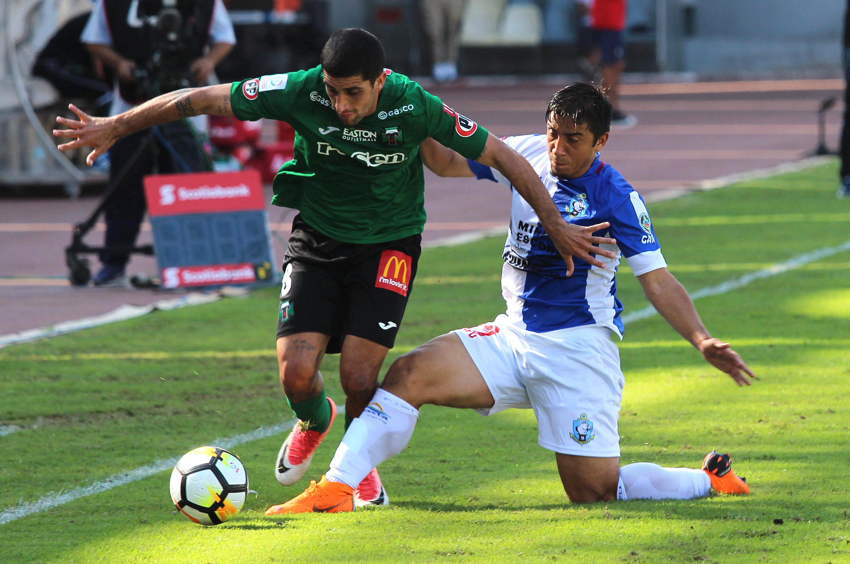 CLUB DEPORTES TEMUCO ENFRENTA A D. ANTOFAGASTA INICIO SEGUNDA RUEDA SCOTIABANK 2018