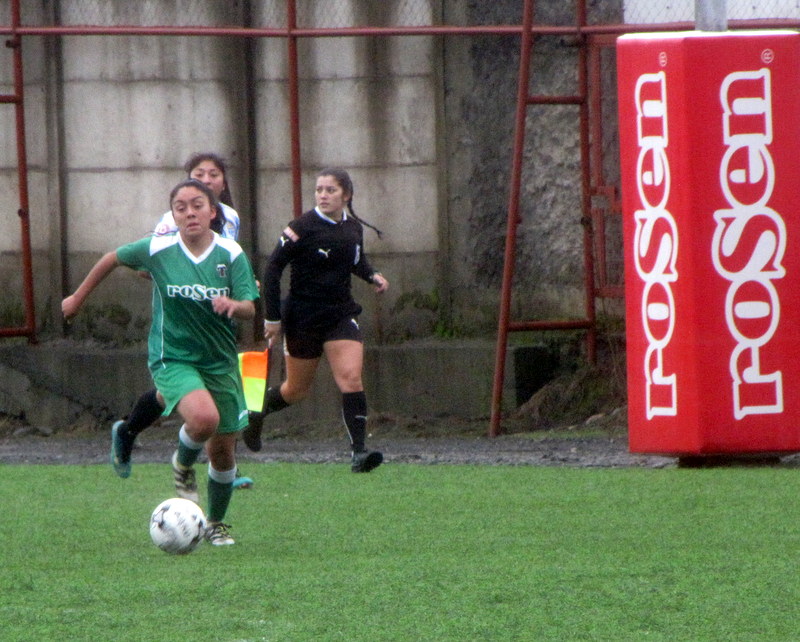 CLUB DEPORTES TEMUCO FEMENINO DEFENDERA LIDERATO ANTE COBRESAL