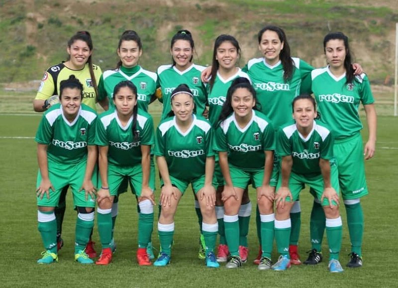 FUTBOL FEMENINO ALBIVERDE CONTINÚA LIDERANDO LA ZONA SUR