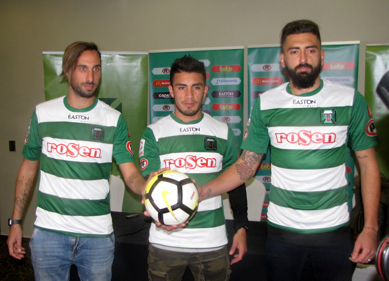 CLUB DEPORTES TEMUCO DEFINIO SU PLANTEL PARA EL SEGUNDO SEMESTRE DE LA TEMPORADA 2018